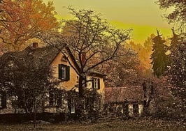 haunted house sale