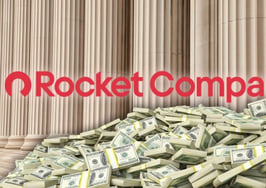 Rocket Companies logo with U.S. currency illustrating Rocket Q3 2026 earnings