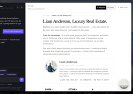 Agent Image SiteAI