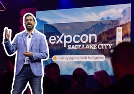 An image of Leo Pareja at eXp Con to represent the exp global expansion announcement.