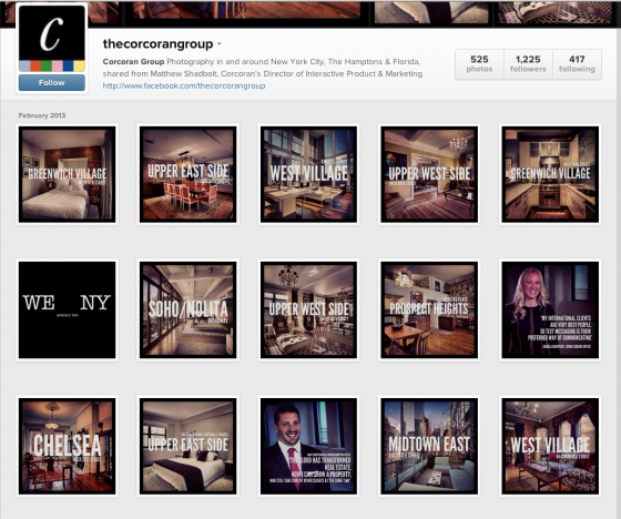Instagram The Corcoran Group