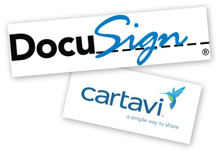 DocuSign's e-signatures, Cartavi transaction management platform now available as a bundle