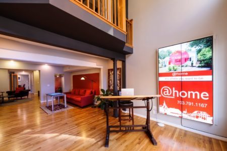 Real estate broker opens office as 'lounge and design center'