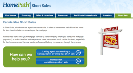 Fannie Mae debuts short-sale tool for agents