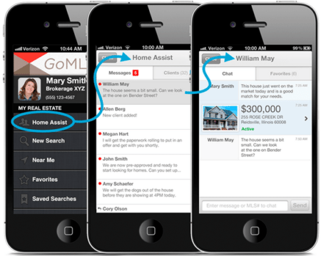 CoreLogic updates MLS app to let agents, clients work together