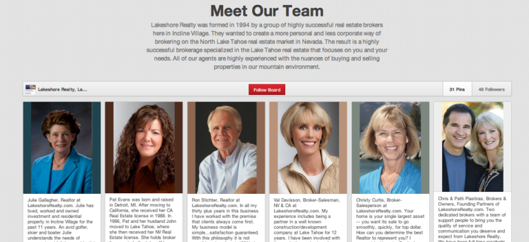 Pinterest: a gold mine for finding bachelorette buyers?