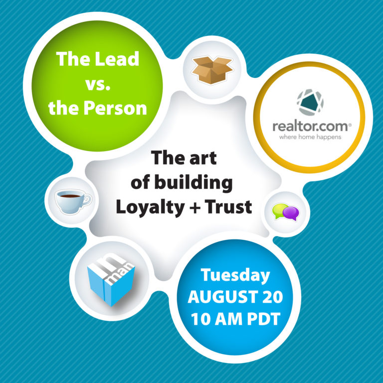 The lead vs. the person: the art of building trust and loyalty [webinar recording]