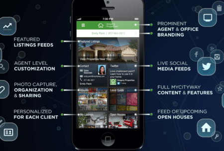 MyCityWay launches agent-branded consumer app