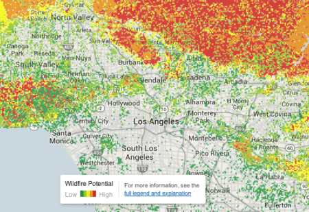 Trulia releases wildfire, hurricane and tornado hazard maps