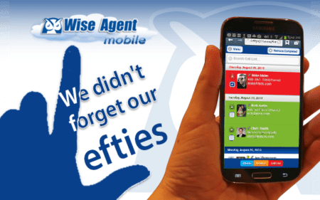 Real estate software company courts lefties with app design
