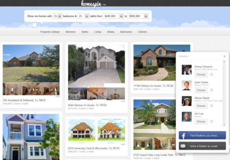Visual home search portal Homespin now in 3 Texas markets