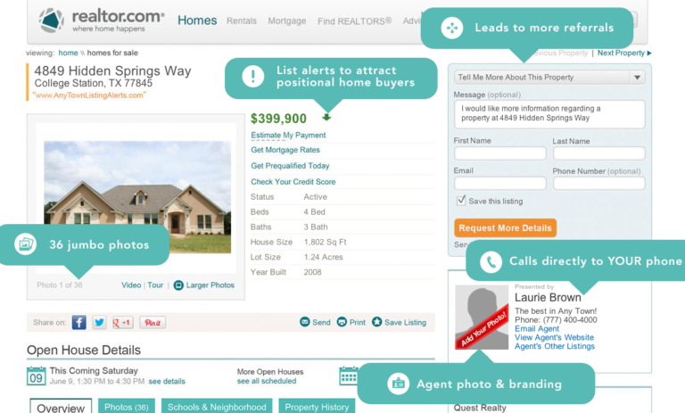 Leading Houston brokerage enhancing realtor.com listings