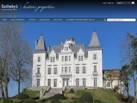 Sotheby's International Realty's latest specialty website features historic properties