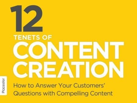 12 tenets of content marketing