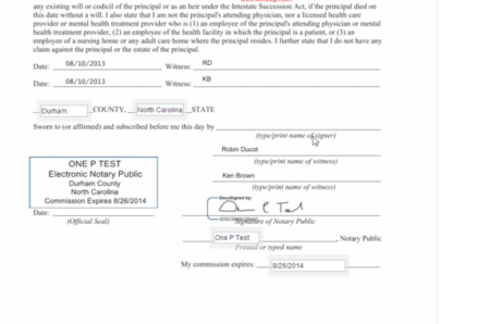 DocuSign launches electronic notary service | Inman Real Estate News