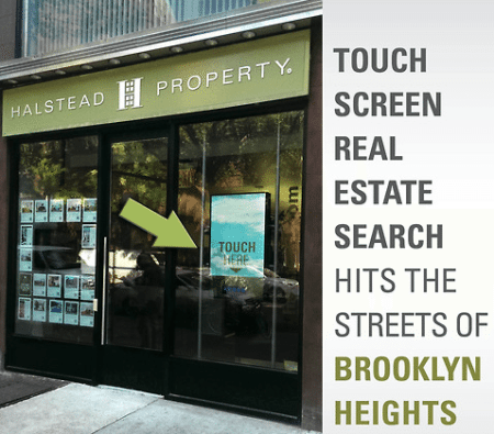 Scoop leads off the street with storefront touch screens