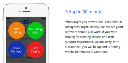 GoConnect real estate checklist app hits iTunes