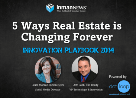 5 ways real estate is changing forever: Build your 2014 playbook (webinar recording)