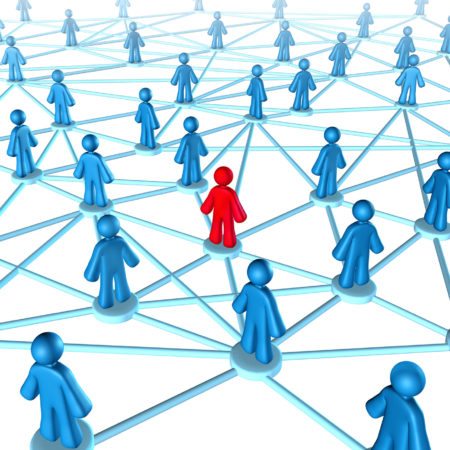 Referral network - real estate contact management