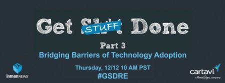 Real estate technology adoption: How brokers and real estate teams can keep the edge [webinar recording]
