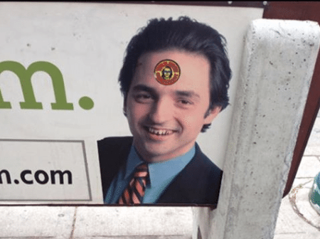 Edina Realty agent launches 'Bus Bench Challenge,' urging people to deface his ads