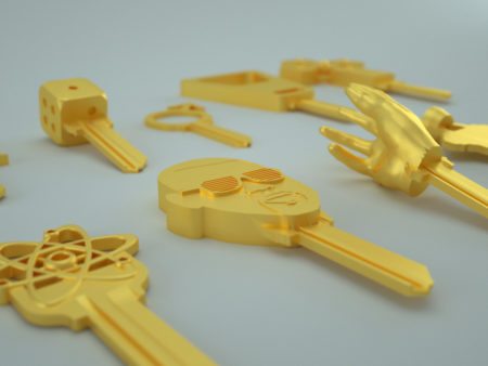 KeyMe now offering customizable 3-D keys 