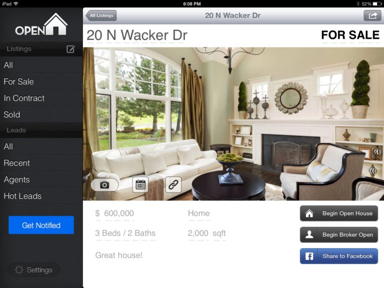 HomeFinder.com acquires Open Home Pro, maker of popular agent iPad app