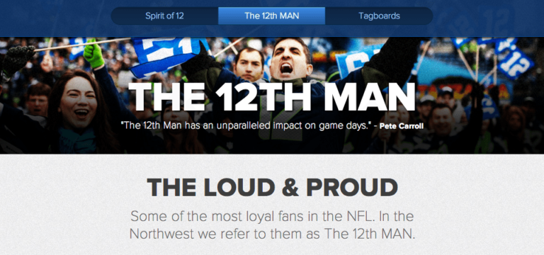 Just like football, real estate teams with a '12th Man' are the ones that win the game