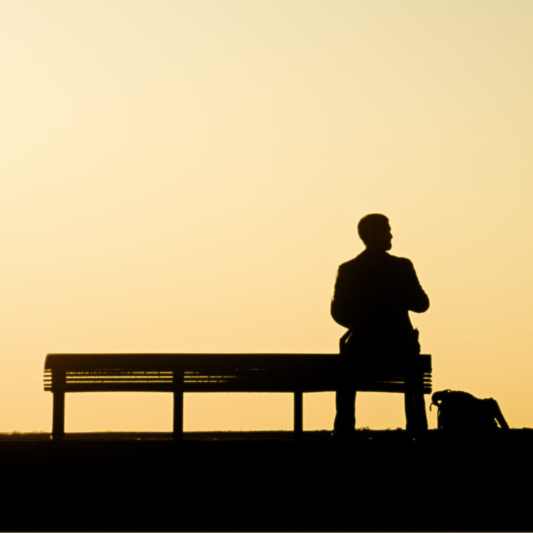 Worried about plunge in stock prices? Don't just do something, sit there