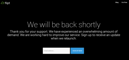 Flipt takes down site after Zillow alleges improper use of data