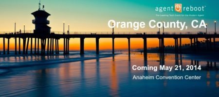 Join us for Agent Reboot in Orange County, CA this Wednesday, May 21