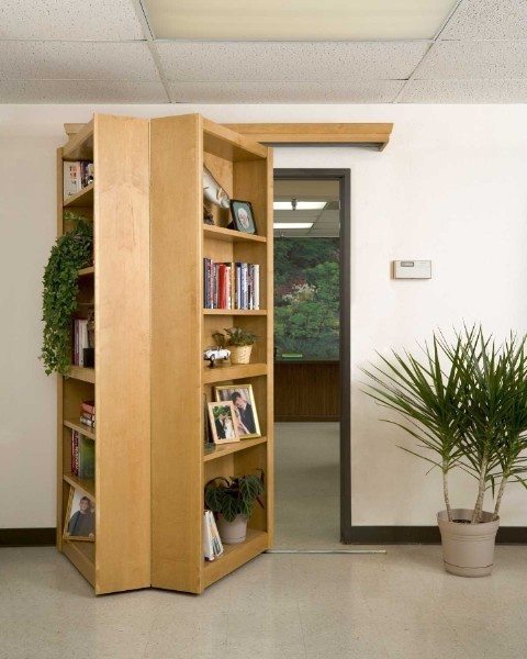 Bookshelf Passageway