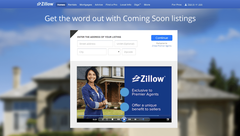 Zillow's 'Coming Soon' listing feature: good or bad for the real estate industry?