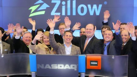 Zillow market cap surpasses $5B on growth expectations