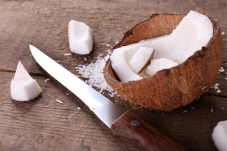 Fliers may disappear into the void, but a coconut in the mail is hard to ignore