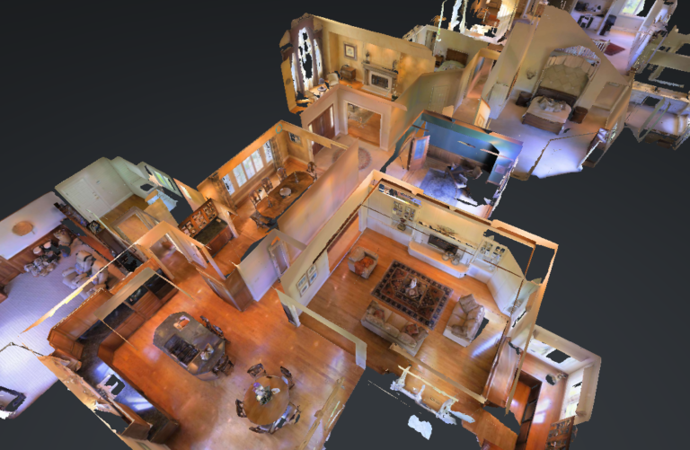 Brokerages offered free 3-D models that let buyers explore listings online