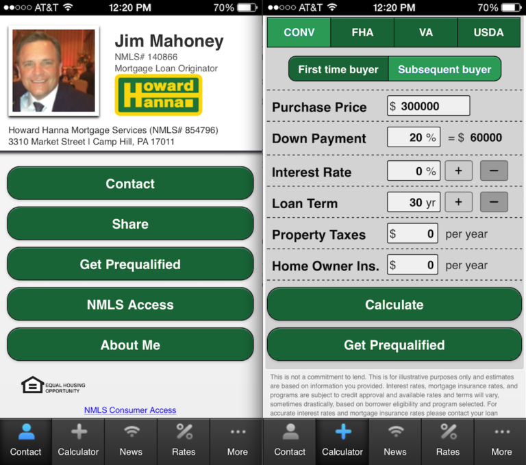 Big real estate brokerage rolls out its own mortgage app