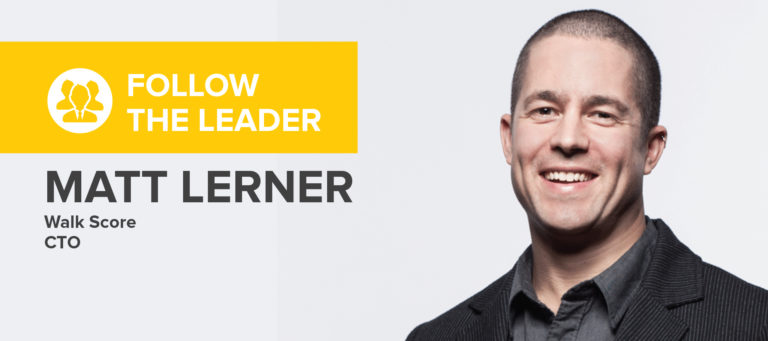 Matt Lerner: 'We'd better disrupt ourselves before someone else does!'