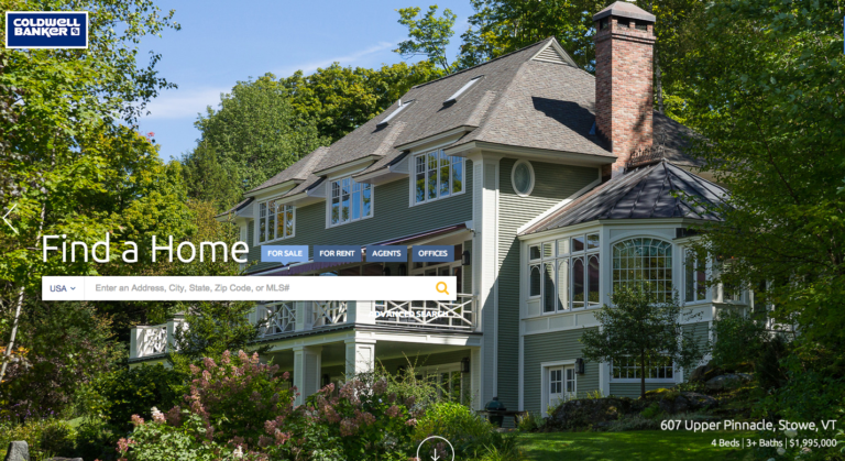 Coldwell Banker targets sellers with website revamp