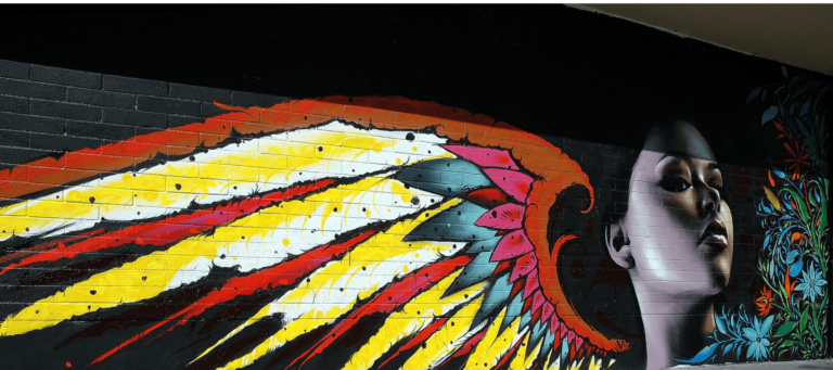 Artists say brokerage's marketing materials pour salt in gentrification wounds