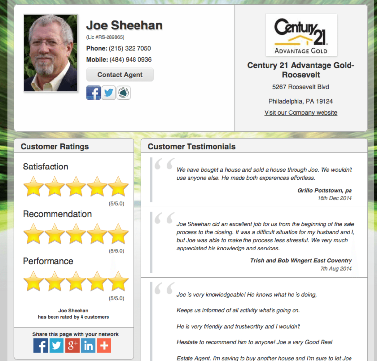 Agent ratings have arrived | Inman Real Estate News