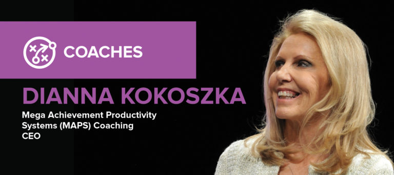 Dianna Kokoszka: 'When you change their thinking, you change the world'