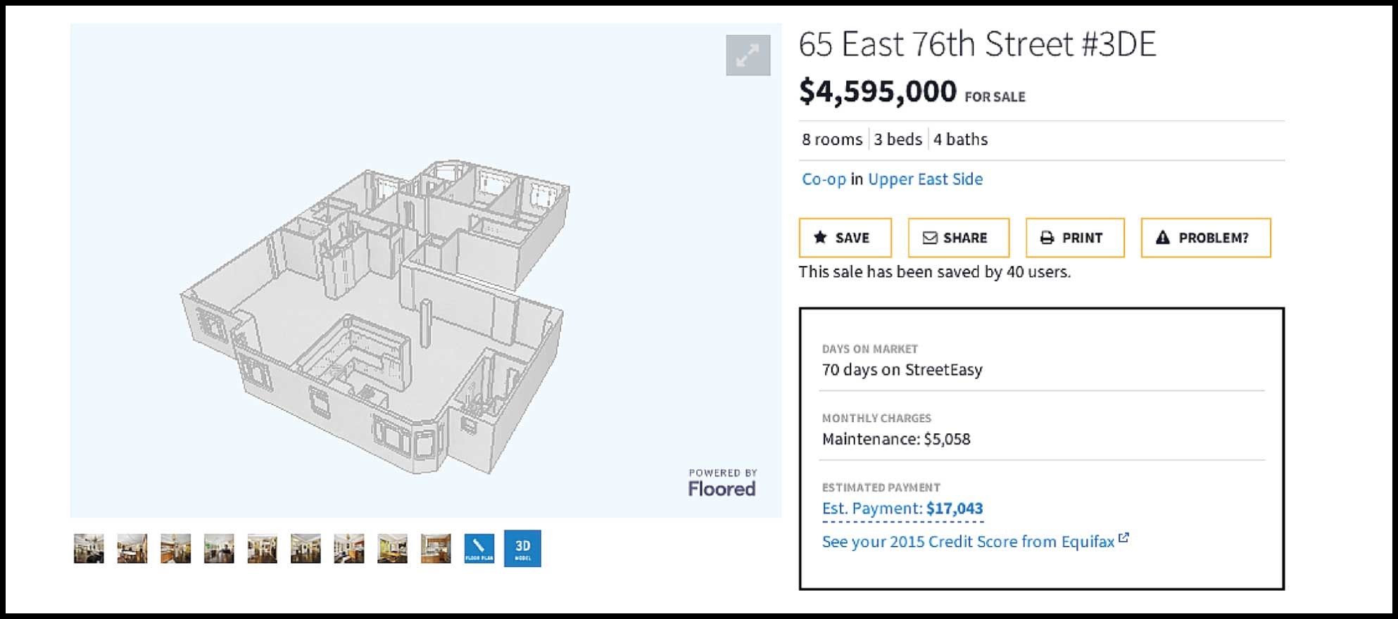Zillow's StreetEasy adding 3D floor plans to some listings Inman