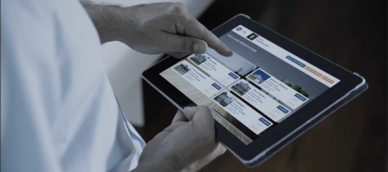 Franchisor's iPad app designed to help win listings with big data