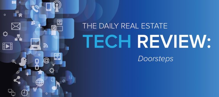 Doorsteps helps agents walk homebuyers through the process