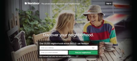 Latest funding round values Nextdoor at $1.1 billion