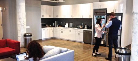 Behold: a red-hot brokerage's lavish, Google-inspired office