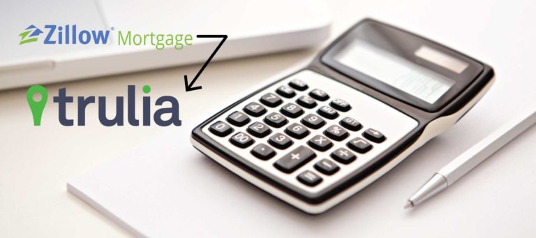 Zillow Mortgages now on Trulia