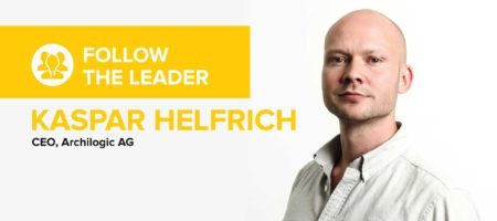 Kaspar Helfrich: First rule to building a business is to ask clients what they want