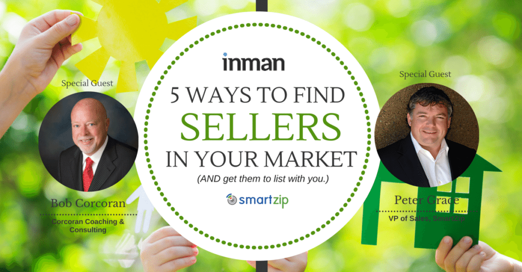5 ways to find sellers in your market and get them to list with you